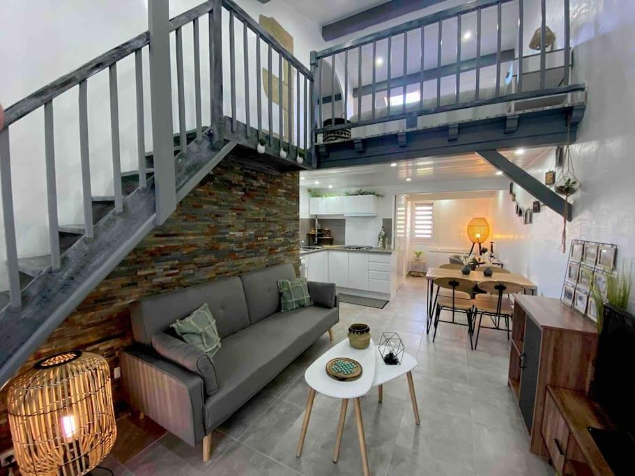 Maison De Vacances Climatisee 4 Etoiles 圣乔治德蒂 外观 照片