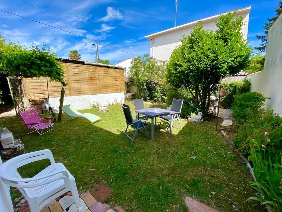 Maison De Vacances Climatisee 4 Etoiles 圣乔治德蒂 外观 照片
