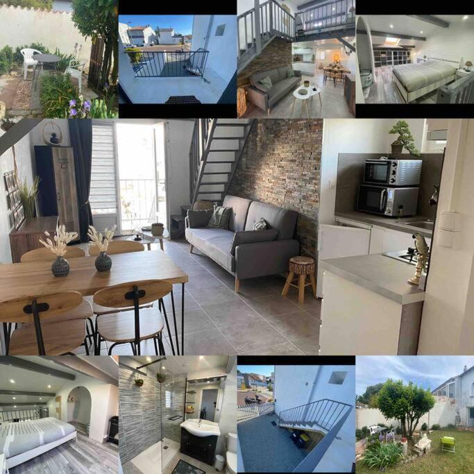 Maison De Vacances Climatisee 4 Etoiles 圣乔治德蒂 外观 照片