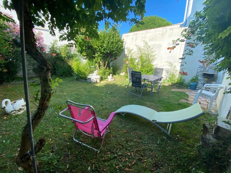 Maison De Vacances Climatisee 4 Etoiles 圣乔治德蒂 外观 照片